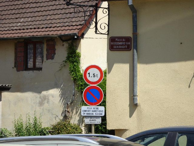 Park in reverse gear?