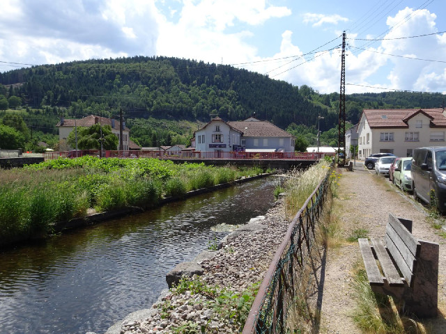A view from 14th of November Road.