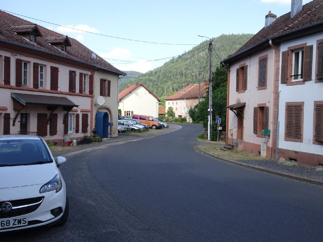18th of August Road in a village called Moussey. It's only about 400 metres above sea level but is a...