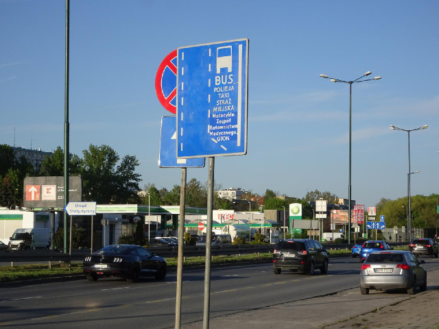 There are a lot of things that can use that lane.