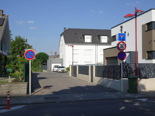 Road 361: 9th of September 1944 Road. Just across the road from here, out of shot, about 40 schoolch...