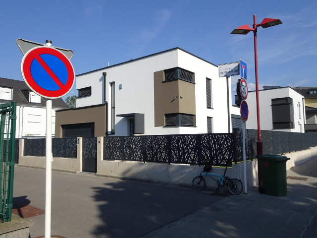 It's only 700 metres from my hotel but I've come here on the bike: partly because the bike was still...