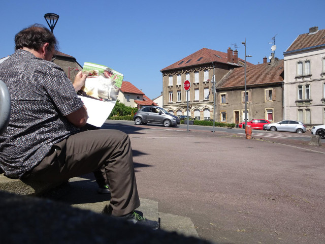 Crossing off the last July day on the calendar.