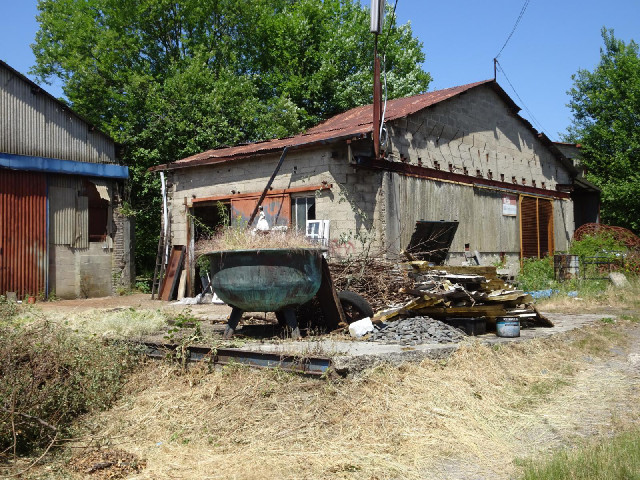 There's a big cauldron here so perhaps they make chocolate.