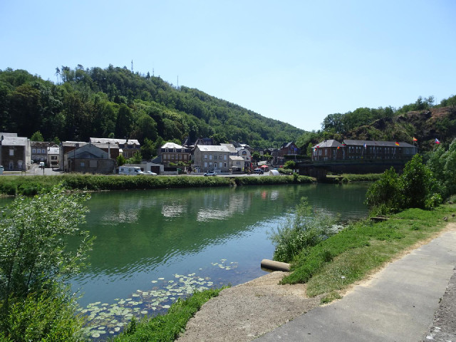 The river Meuse, or Maas.