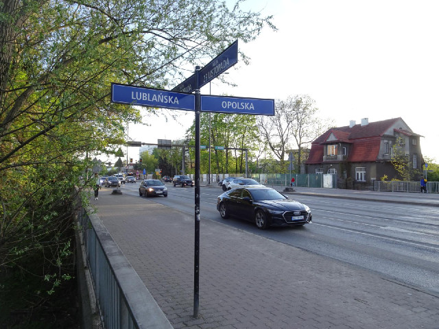 My plan had been to visit a different sign but this one will do.