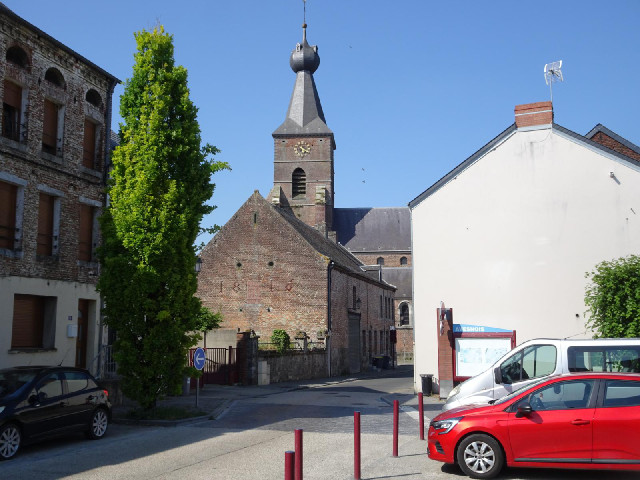 I've arrived in Berlaimont to visit my next road, which is the 364th road on my list and the last on...