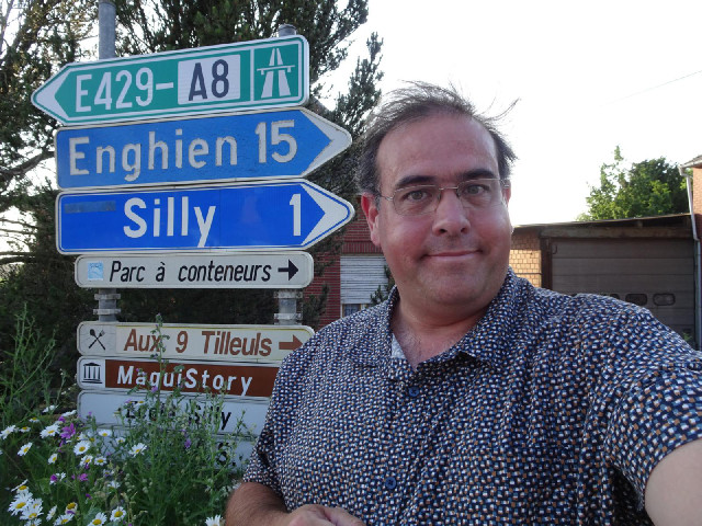 Yes, I'm a silly one.