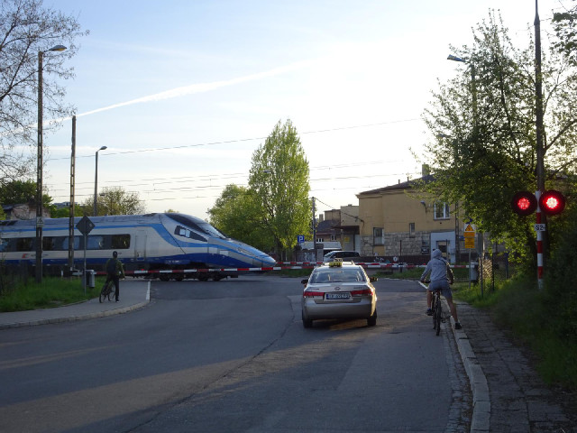 I would say it was actually worth waiting for. That's an impressive-looking train.