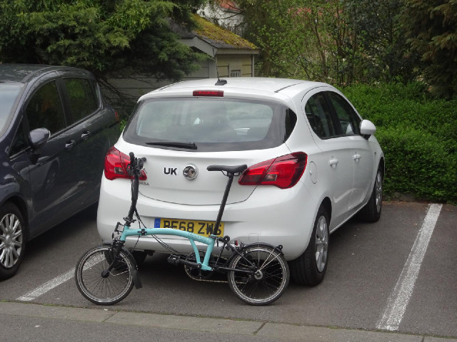 This is how I will be travelling this year.