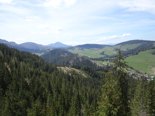 The views today are beautiful.