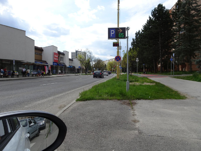 I took this picture while waiting for a gap in the traffic. I wondered why there was a restaurant ca...