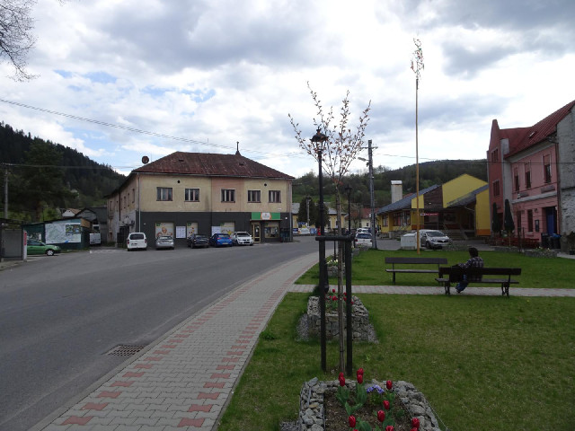 Also in Hronec is this place: 6th March Square. That means that I have now visited at least one day ...