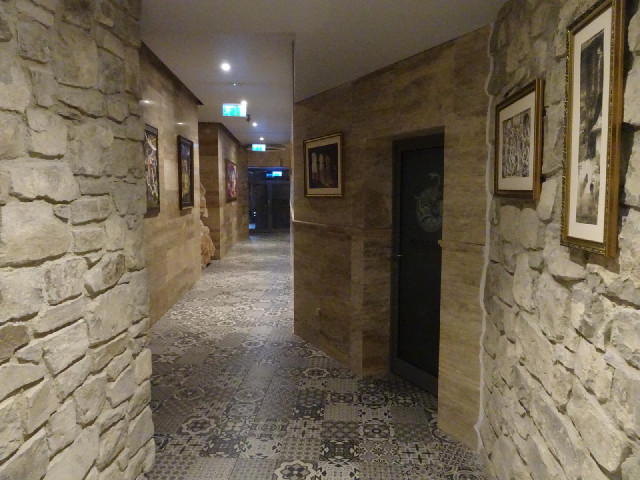 I thought this corridor led to breakfast...