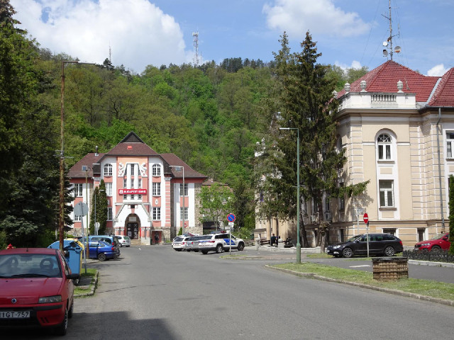 Hungary! The main reason why I've stopped is that I was listening to King Charles' coronation while ...