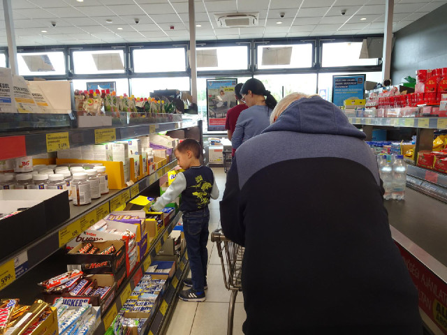 When I went shopping yesterday, I was surprised to find that Slovakia has adopted the Euro since I w...