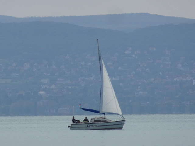 Lake Balaton.