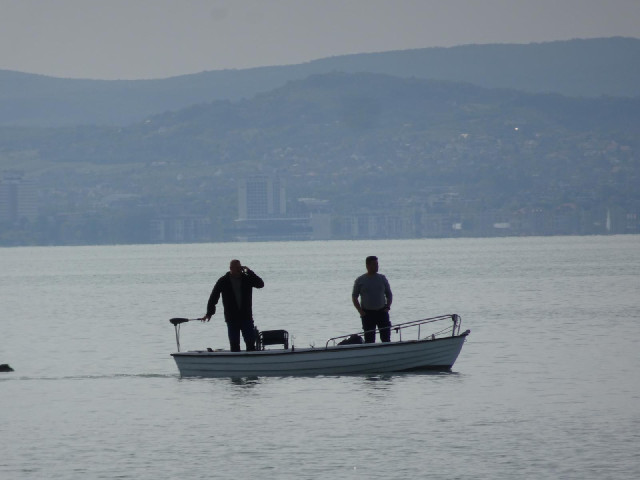 Lake Balaton.