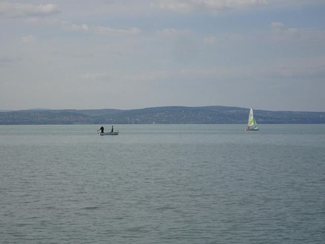 Lake Balaton.