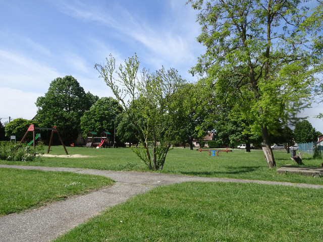 ... and here's what it looks like without me in it.