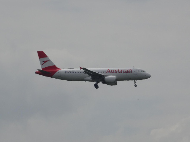 Maribor Airport is surprisingly busy. I wasn't here long but I saw two take-offs and two landings.