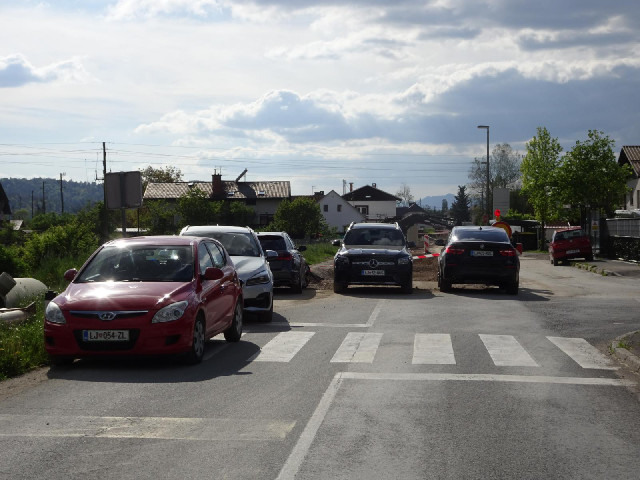 I wasn't sure where I was going to park for the next road because I hadn't identified anywhere which...