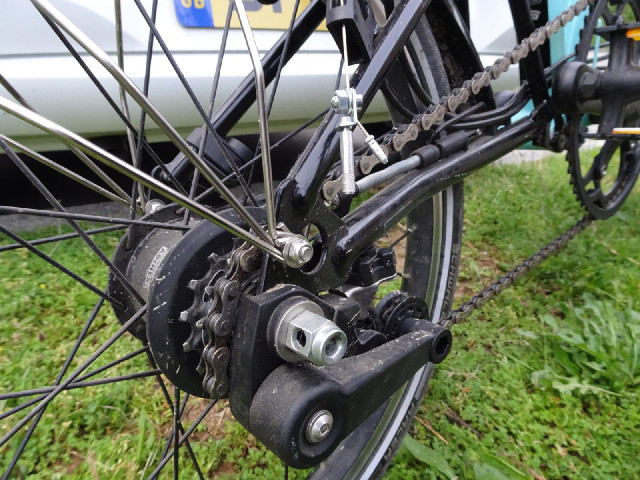 I have noticed ever since Krak&oacute;w that the bike only had two gears instead of the intended six...