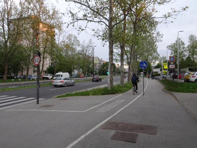 Although Ljubljana has about half the population of Poznań, it's busier at ten to six in the ...