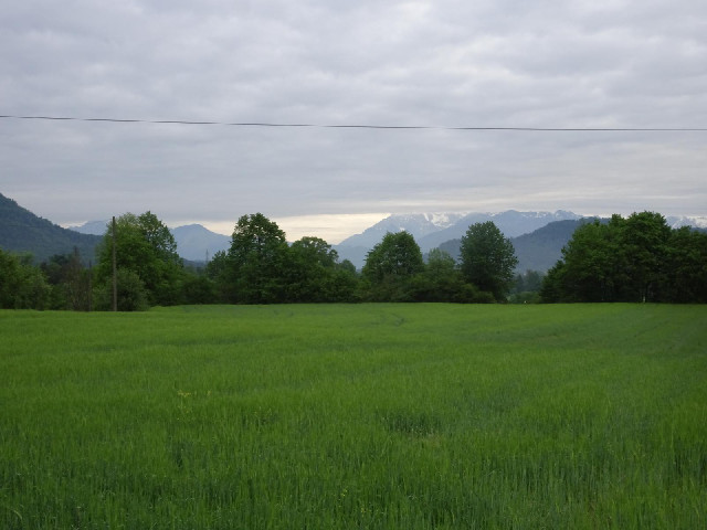 Another view of the mountains.