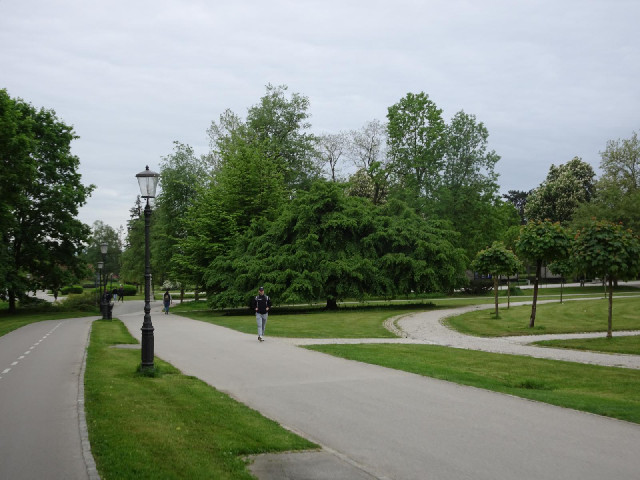 Ljubljana's Tivoli Park.