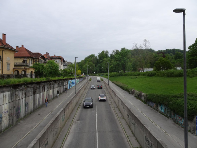 The last of today's roads...