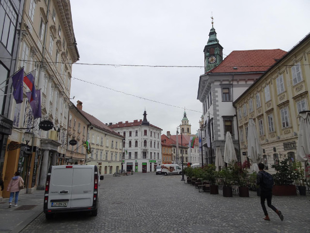 The main Town Square.