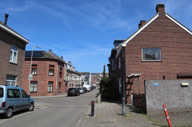 Back streets of Maastricht.