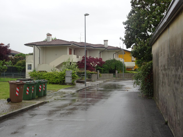 I've moved on again to 3rd of October Road in a place called Roveredo in Piano.