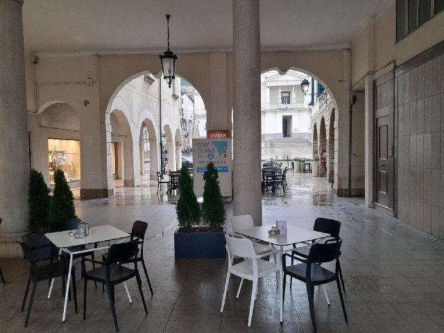 ... and through these archways.