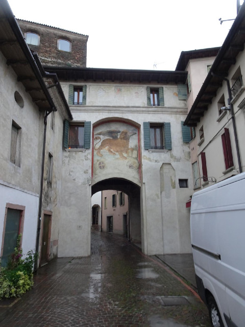 The East end of 20th September Road.