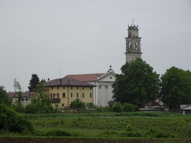 A church near Conegliano.