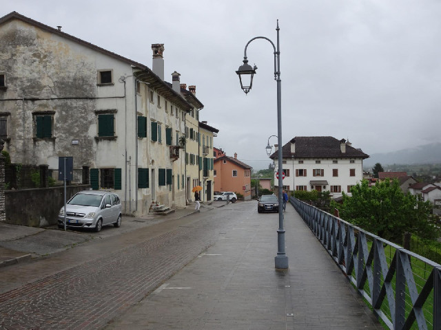 31st October Road in a village called Mel.