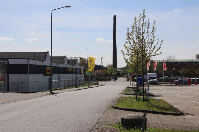The first of my two target roads in Maastricht, which are within walking disatnce of each other.