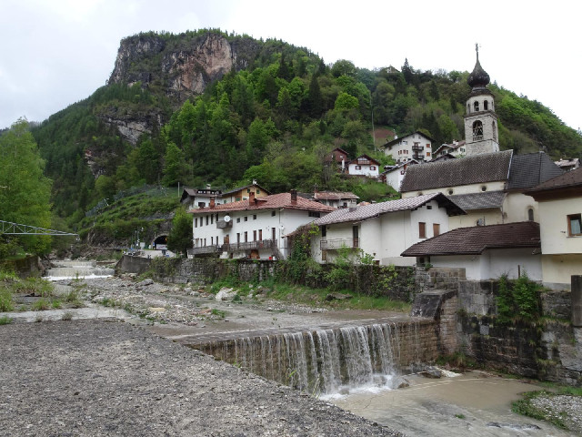 A little town called Cencenighe Agordino.
