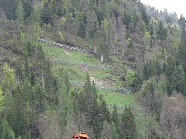Avalanche barriers.