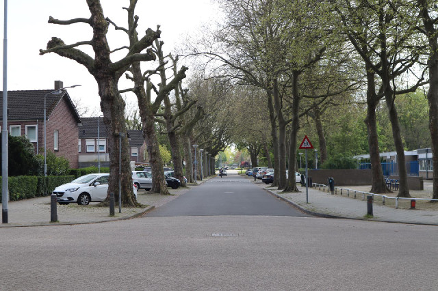 Drie Decembersingel.