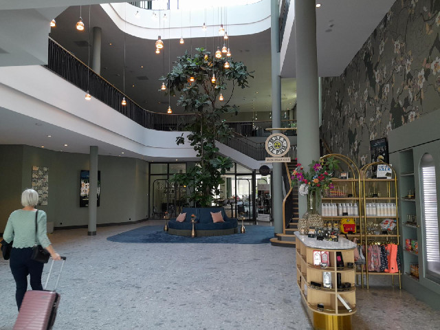 I will be getting a proper dinner tonight because I was given the opportunity to book a table when I...