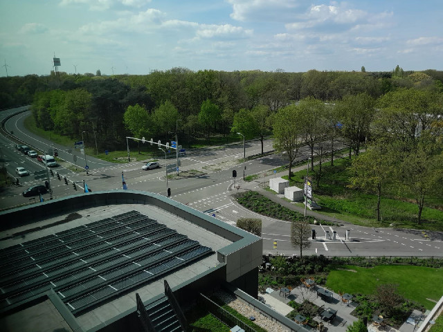 The view from my room....