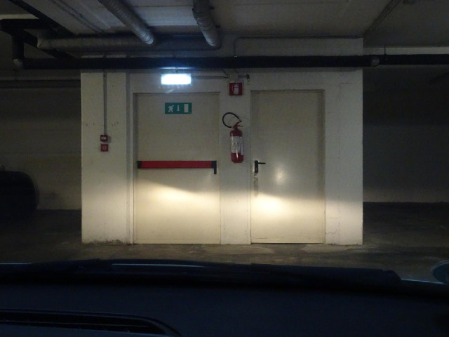 The instruction manual for this car explained how to turn four hex bolts under the bonnet to convert...