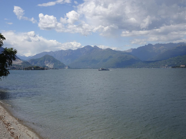 Lake Maggiore.