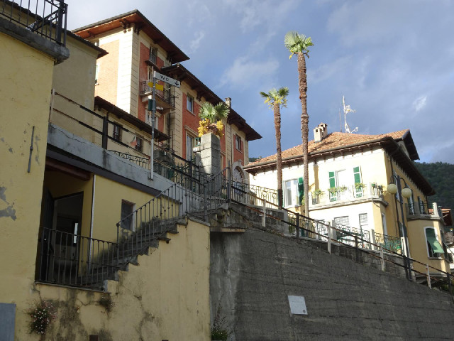 This village is quite spectacular. It's called Chesio.