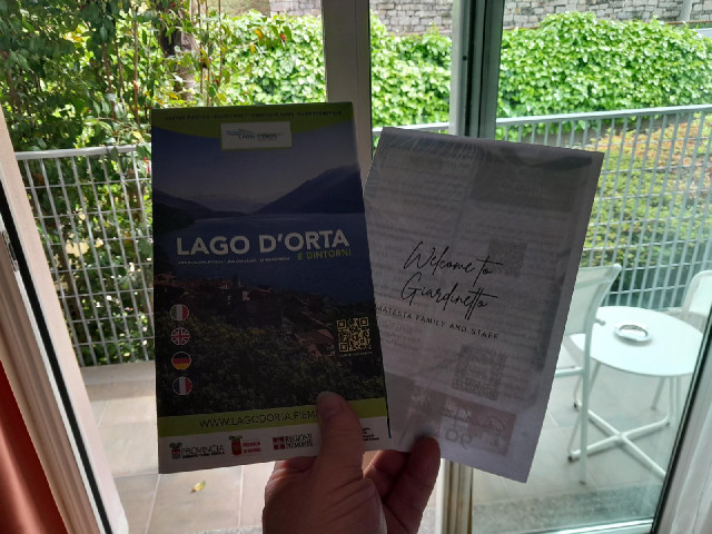 One of the reviewers of this hotel complained that when they checked in they weren't told where anyt...