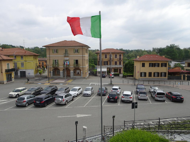 9th of August 1944 Square in San Maurizio.