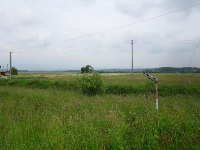The landscape around my next road.
